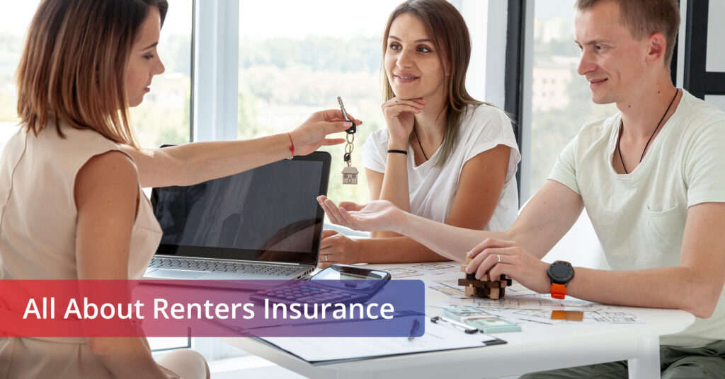 Feature image for the blog on renters insurance