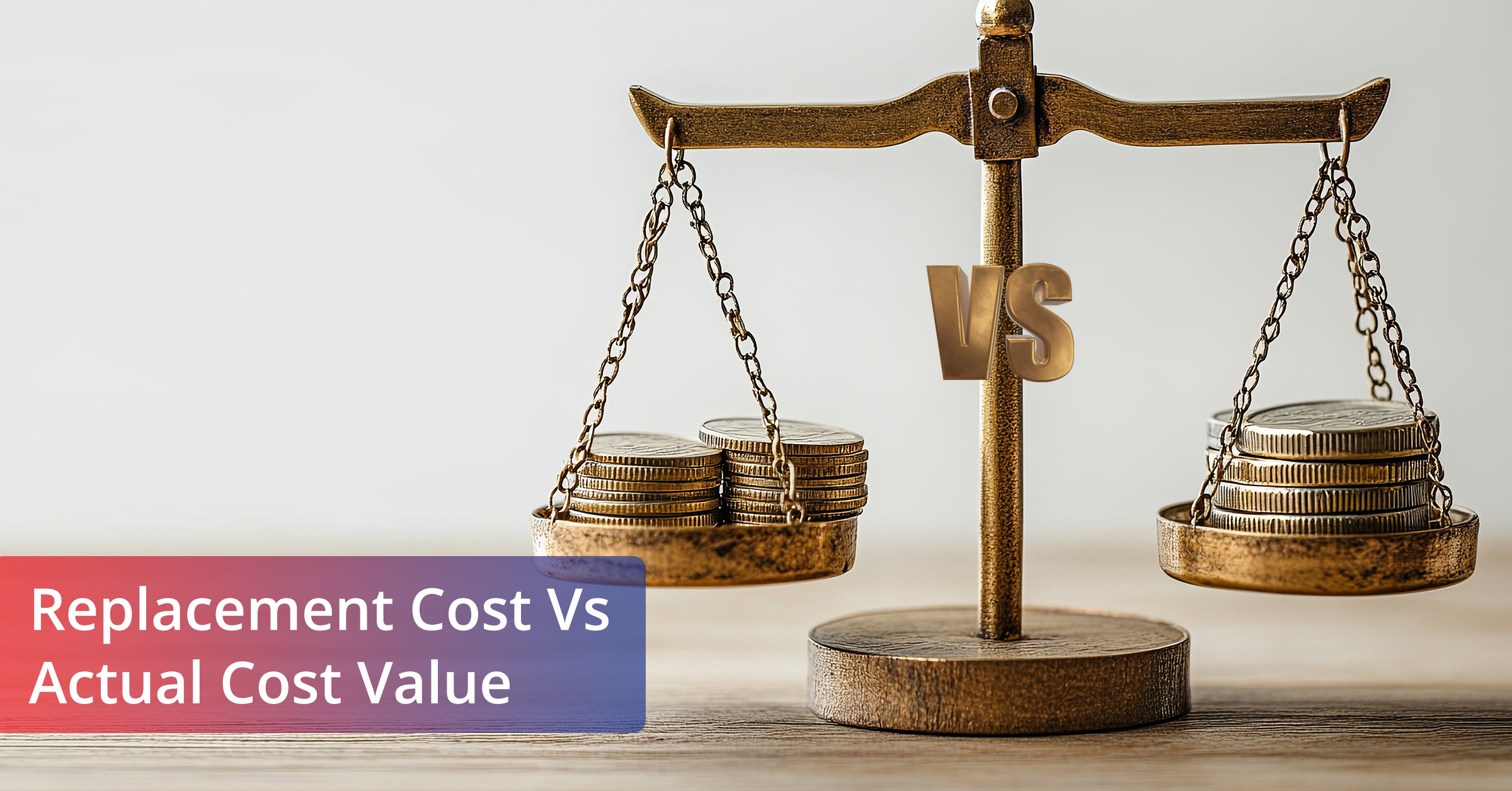 Replacement Vs actual cash value