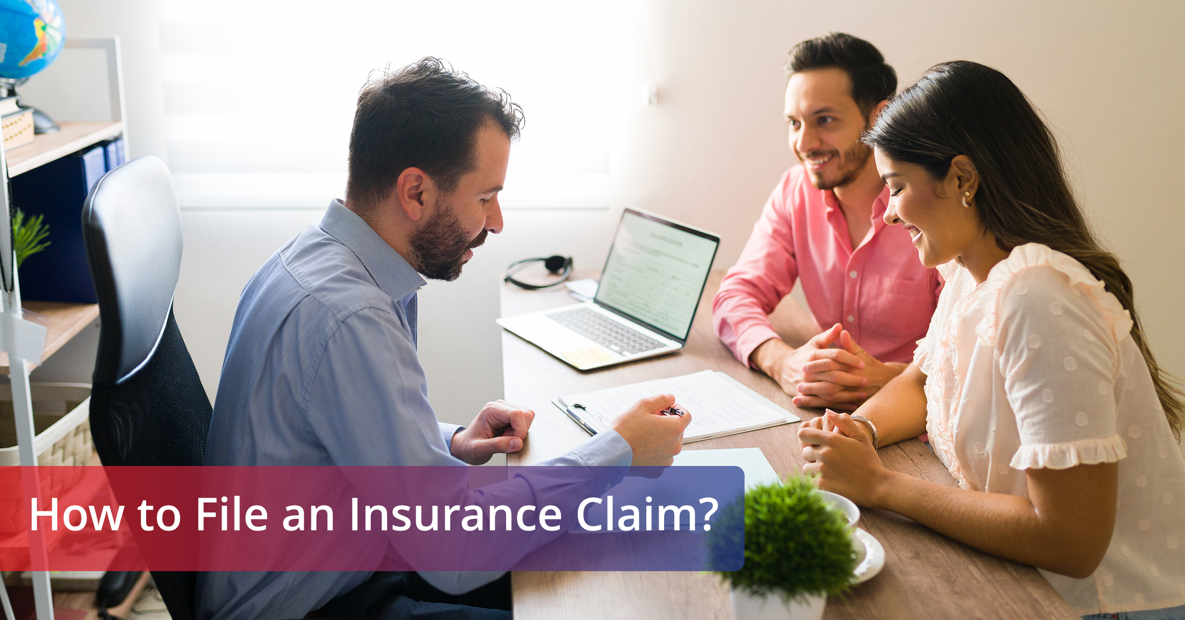 Feature Image for the blog on Insurance Claim Process